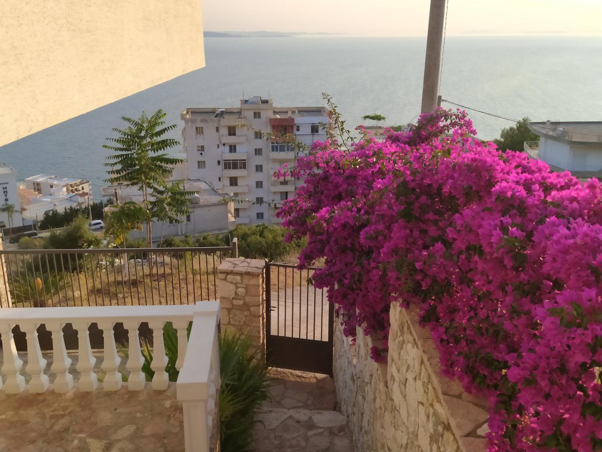 Villa Alimema Sarande Luaran gambar